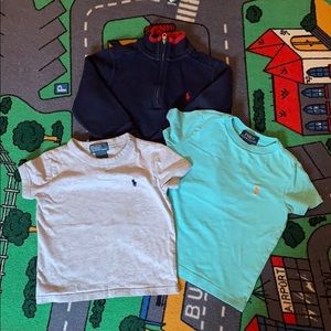 3 Polo Ralph Lauren Toddler Shirts 2T / 24 Months